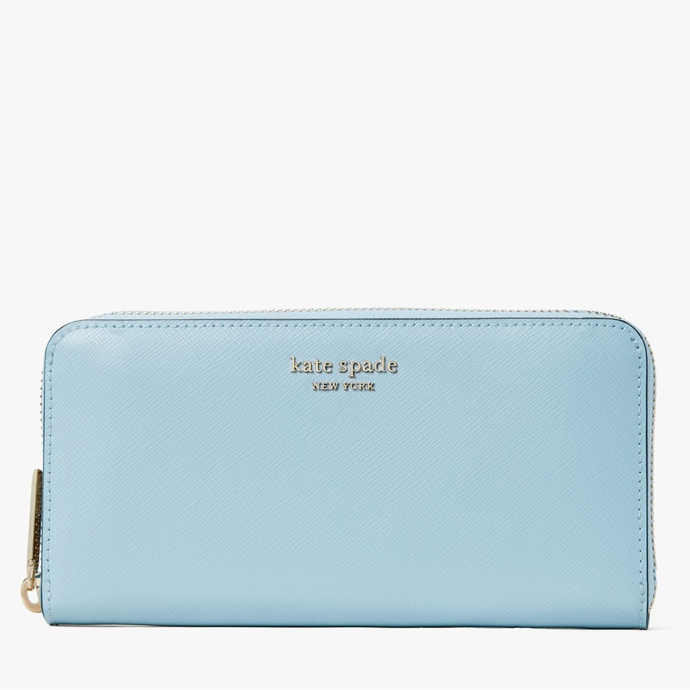 Kate Spade large continental zippered wallet